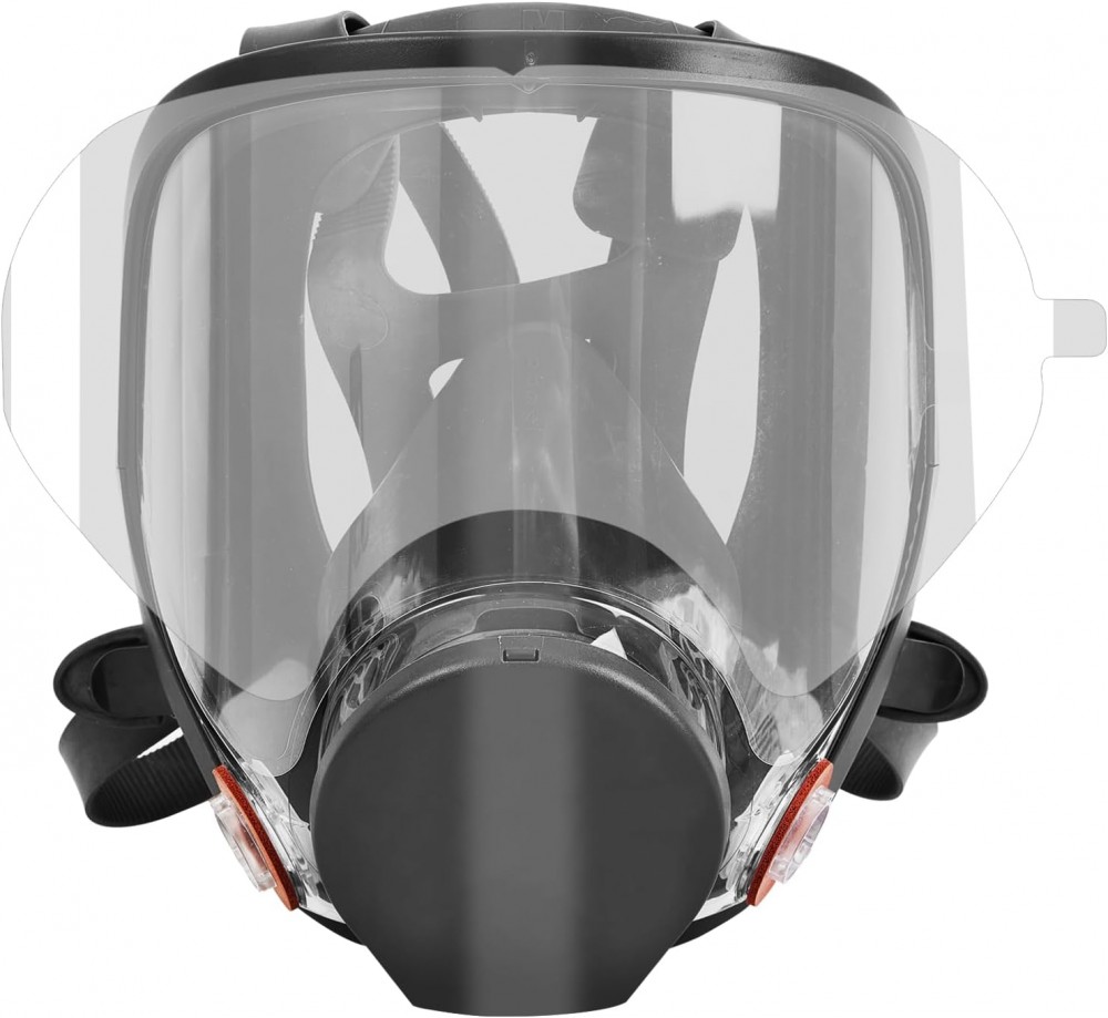 แผ่นฟิล์ม 3M 6885 Faceshield Cover สำหรับป้องกันหน้าเลนส์หน้ากาก