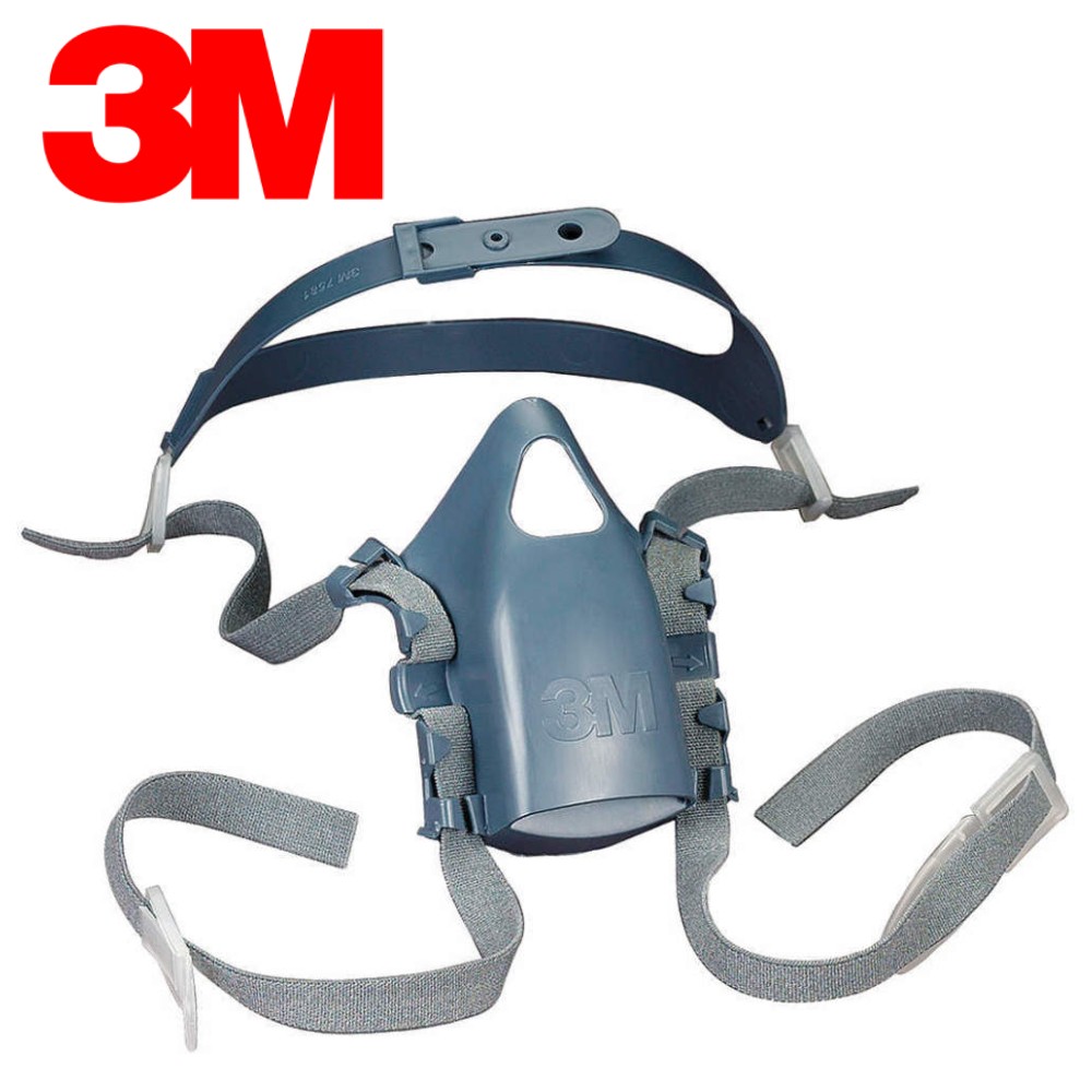 สายรัดหน้ากาก 3M 7581 Head Harness Assembly สำหรับหน้ากาก 7500 Seriesq
