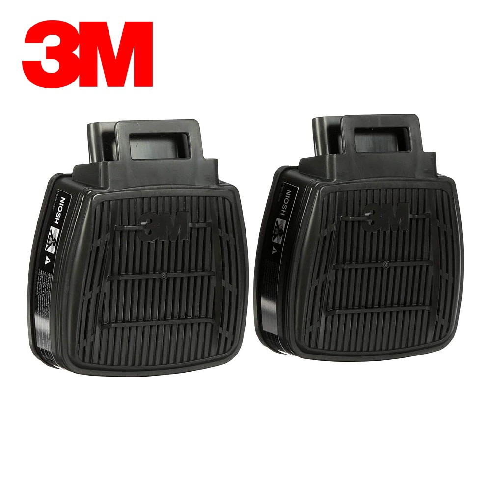 ตลับกรอง 3M D8001 Secure Click™ Organic Vapor Cartridge กรองไอระเหยสารอินทรีย์