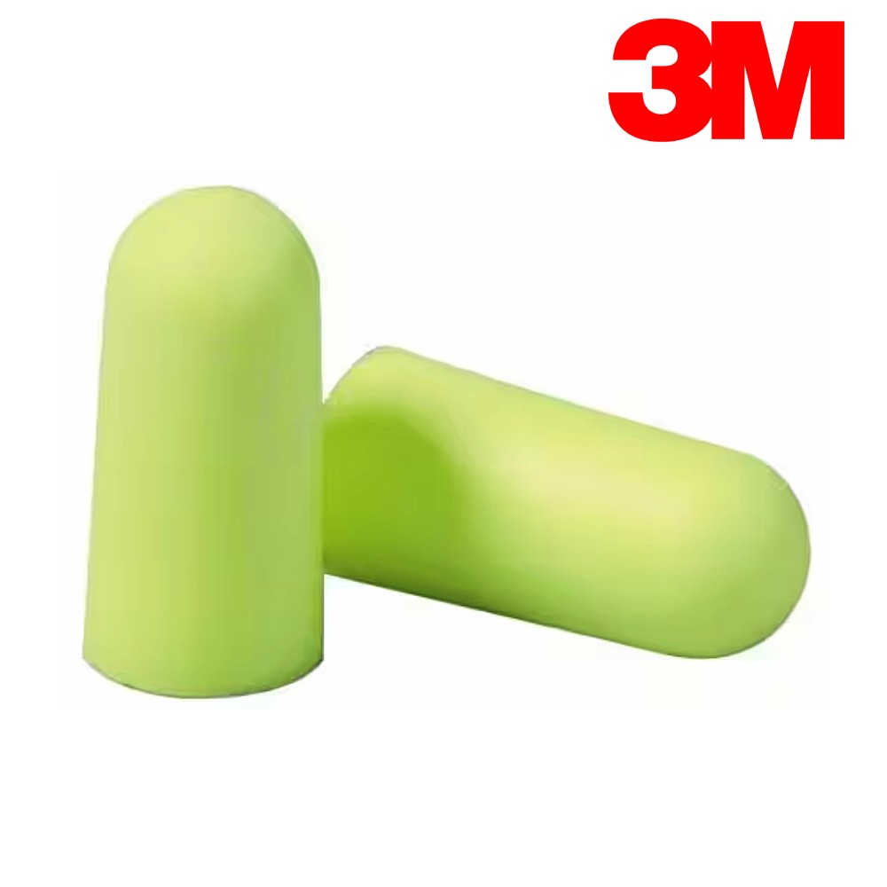 โฟมอุดหู 3M 312-1250 (NRR33) E-A-Rsoft Yellow Neons Earplugs