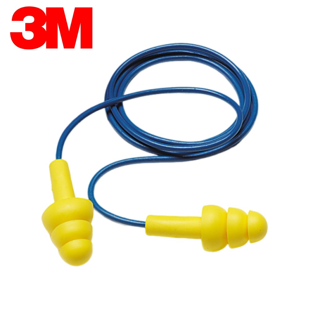 ปลั๊กอุดหู ชนิดเสียบ 3M 340-4004 (NRR25) E-A-R™ UltraFit™ Earplugs