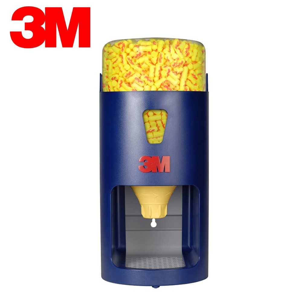 หัวจ่ายปลั๊กอุดหู อัตโนมัติ 3M 391-0000 One Touch™ Pro Earplug Dispenser