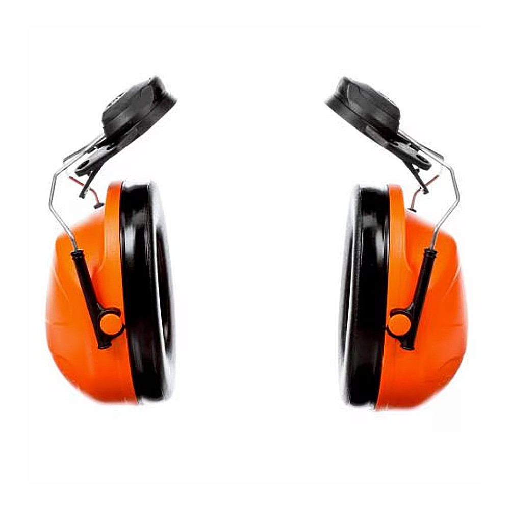 ที่ครอบหูลดเสียง แบบติดหมวกนิรภัย 3M H31P3E PELTOR™ Hi-Viz Earmuffs ค่าการลดเสียง 23 เดซิเบล
