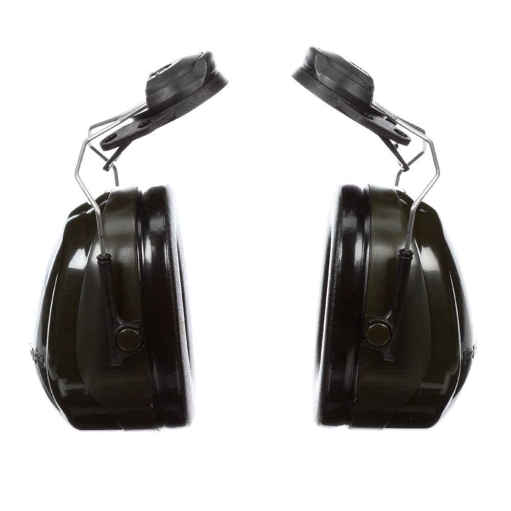 ที่ครอบหูลดเสียง แบบติดหมวกนิรภัย 3M H7P3E PELTOR™ Optime™ 98 Cap-Mount Earmuffs ค่าการลดเสียง 23 เดซิเบล