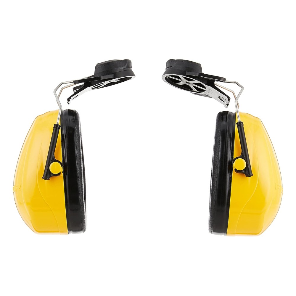 ที่ครอบหูลดเสียง แบบติดหมวกนิรภัย 3M H9P3E PELTOR™ Optime™ 98 Cap-Mount Earmuffs ค่าการลดเสียง 23 เดซิเบล