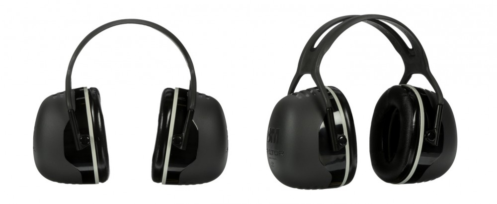 ที่ครอบหูลดเสียง แบบติดหมวกนิรภัย 3M X5P5E PELTOR™ Earmuffs ค่าการลดเสียง 31 เดซิเบล