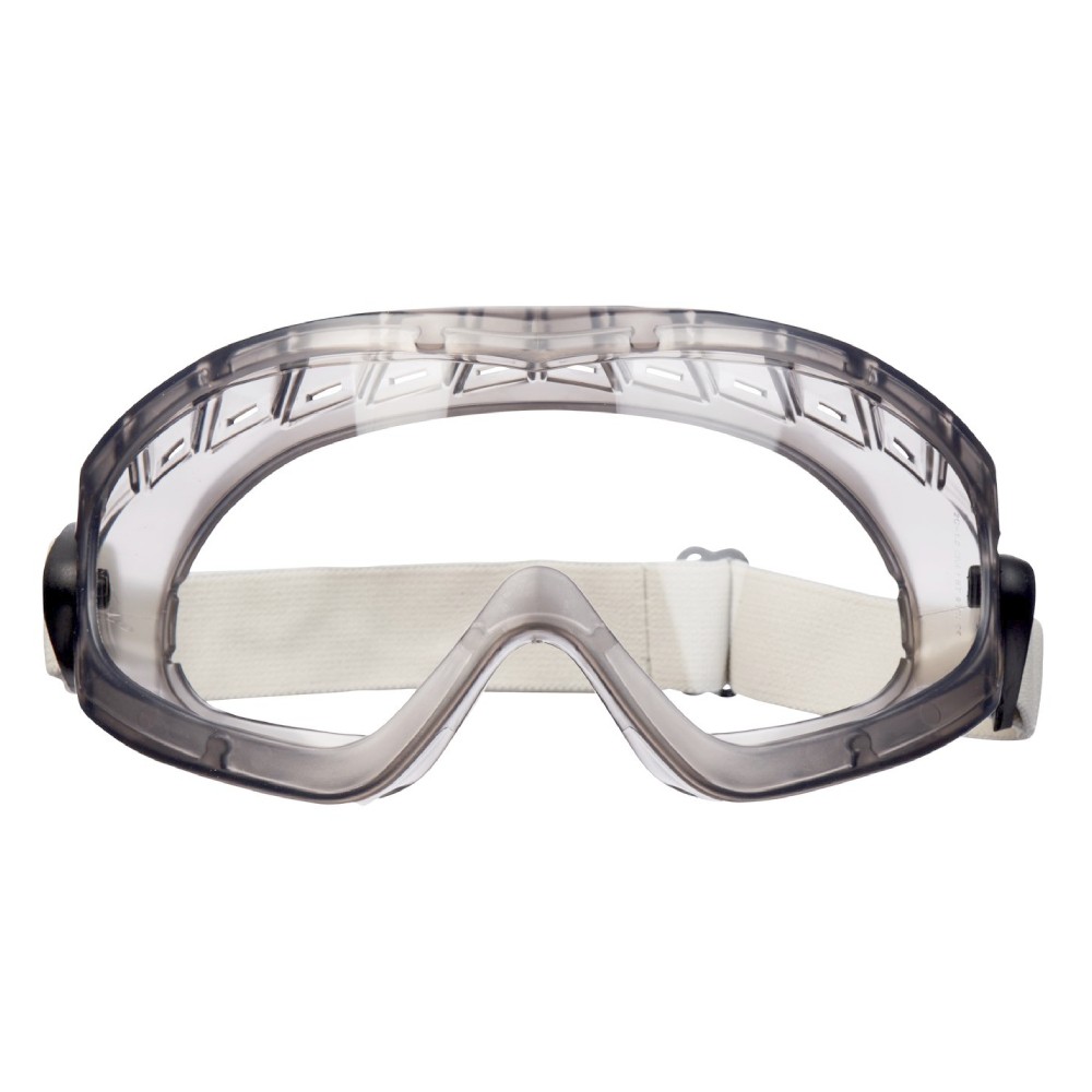 แว่นตานิรภัย 3M 2890S Safety Goggles เลนส์โพลีคาร์บอเนต ป้องกันรอยขีดข่วนและการเกิดฝ้า