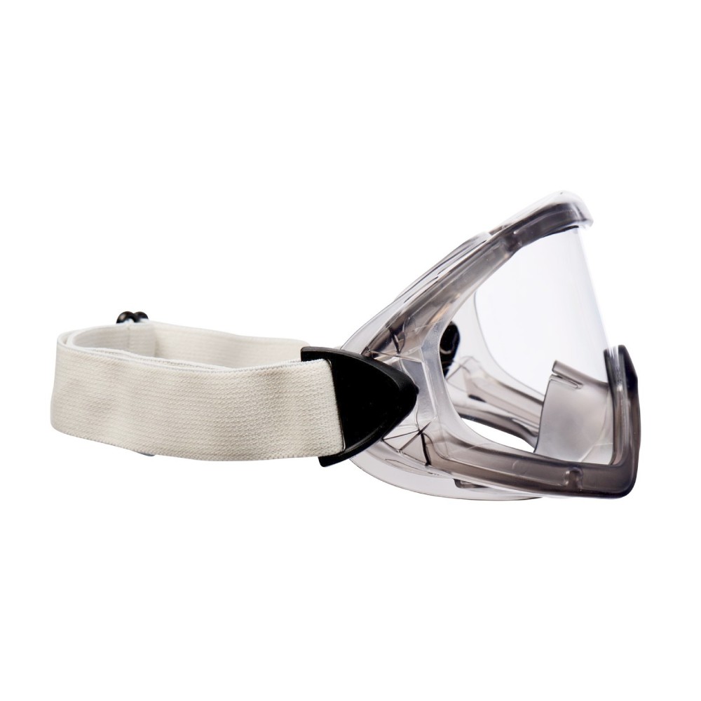แว่นตานิรภัย 3M 2890S Safety Goggles เลนส์โพลีคาร์บอเนต ป้องกันรอยขีดข่วนและการเกิดฝ้า