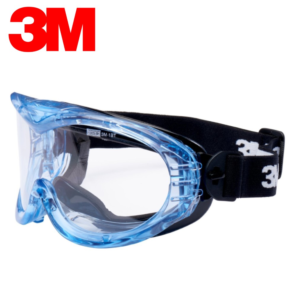 แว่นตานิรภัย 3M 71360 Fahrenheit™ Safety Goggles เลนส์ใส