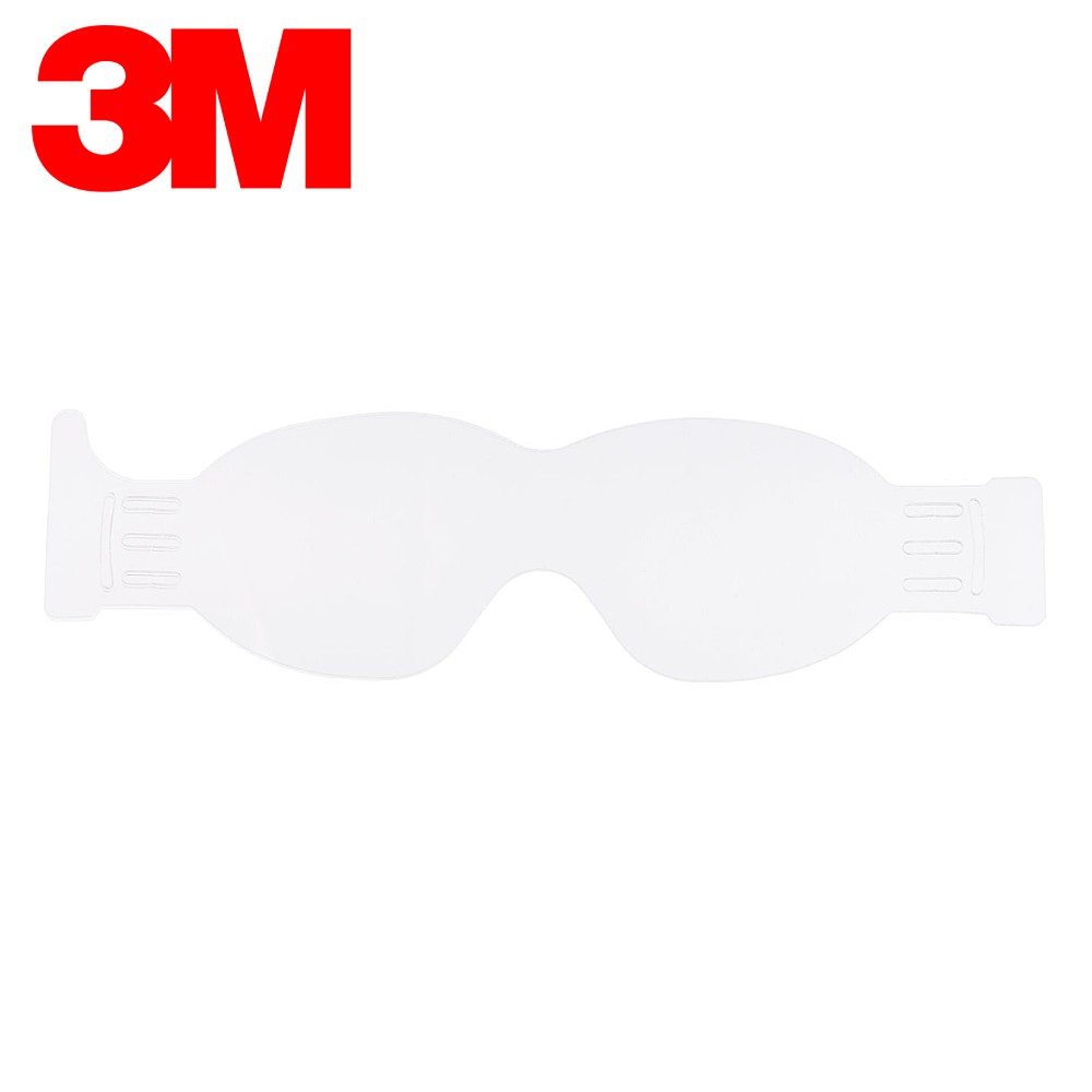 แผ่นฟิล์มกันรอย 3M Fahrenheit™ สำหรับแว่นครอบตานิรภัย รุ่น 71360
