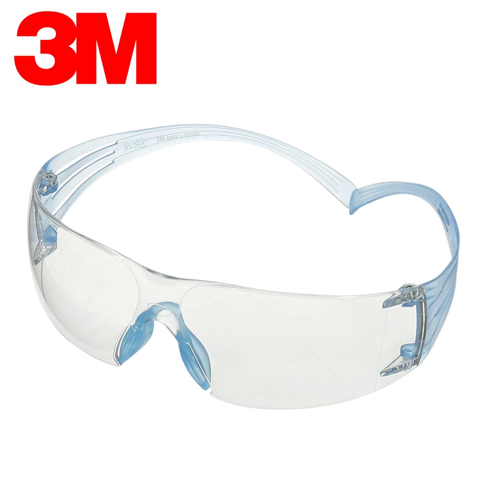 แว่นตานิรภัย 3M SF301 SecureFit™ Protective Eyewear เลนส์ใส