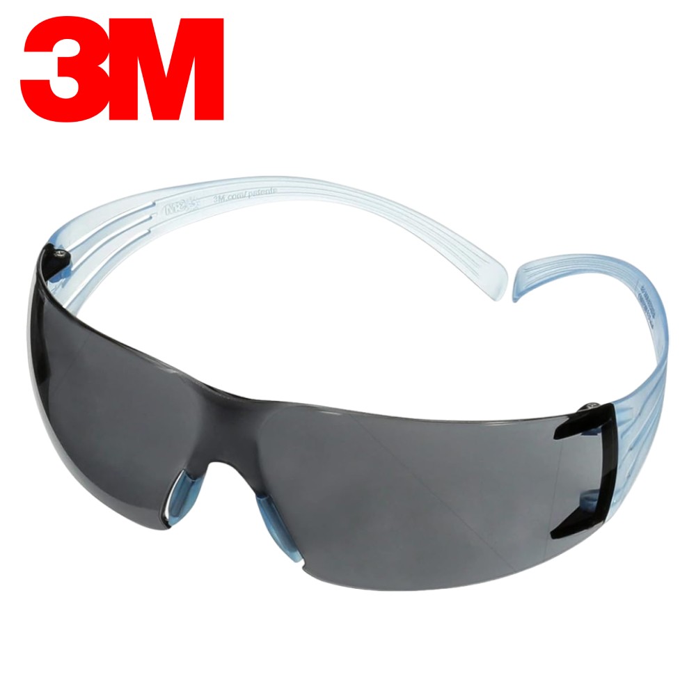 แว่นตานิรภัย 3M SF302 SecureFit™ Protective Eyewear เลนส์เทา
