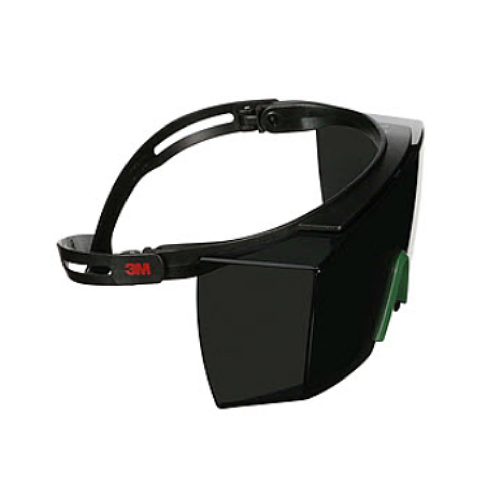 แว่นตานิรภัย 3M SF3750AAS-BLK SecureFit™ Protective Eyewear กรอบสีดำ เลนส์เทาเข้ม