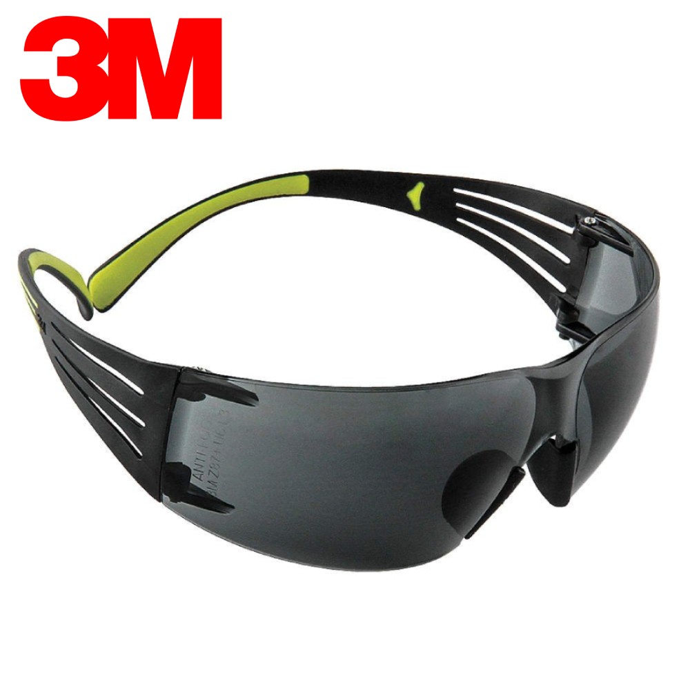 แว่นตานิรภัย 3M SF402AF SecureFit™ เลนส์เทา
