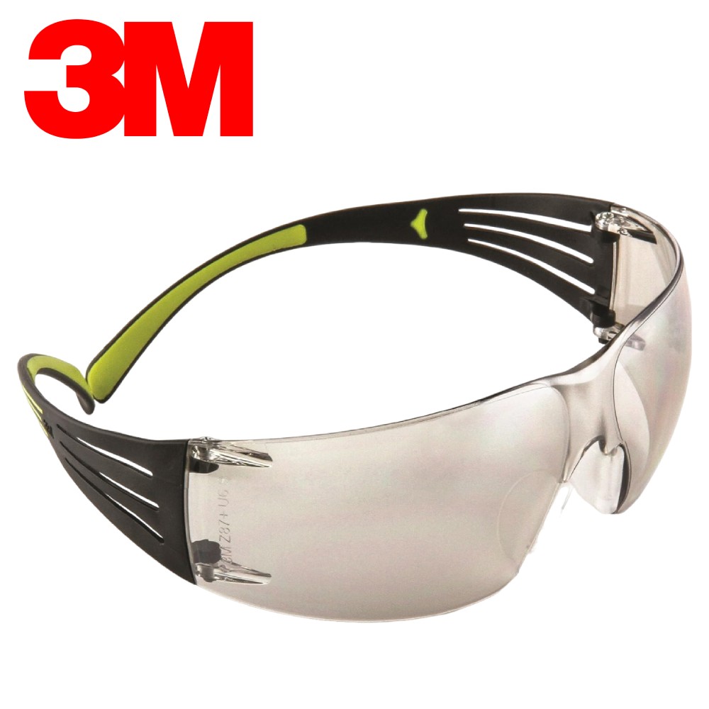 แว่นตานิรภัย 3M SF410AS SecureFit™ Protective Eyewear เลนส์ใส ภายใน/ภายนอก (แพ็คพลาสติก)