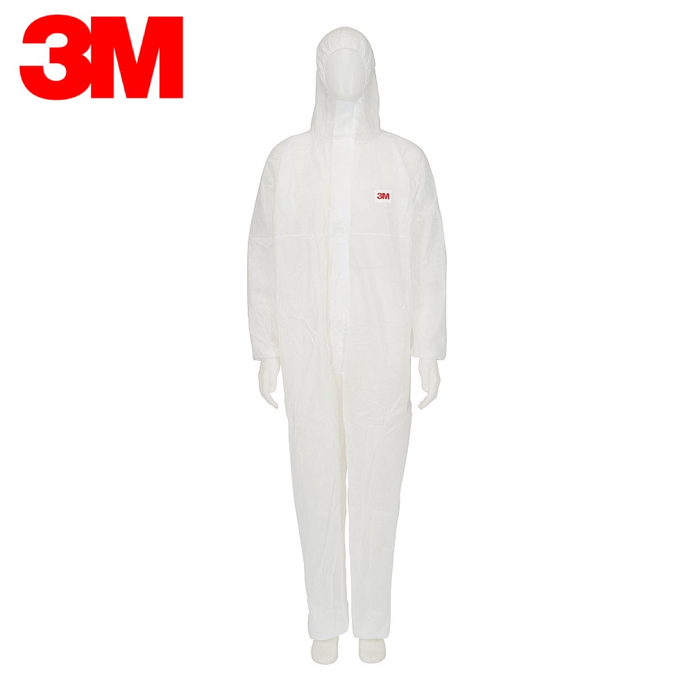 ชุดป้องกันฝุ่น 3M™ 4500 Protective Coverall ไซส์ M