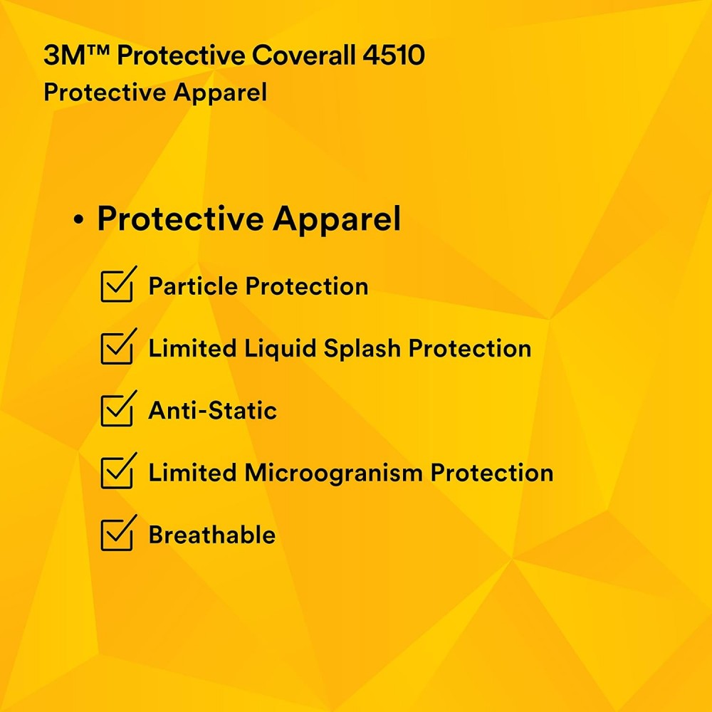 ชุดป้องกันฝุ่น 3M™ 4510 Protective Coverall
