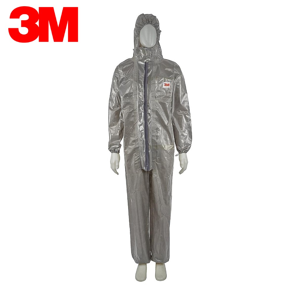ชุดป้องกันฝุ่น และของเหลว 3M™ 4570 Protective Coverall