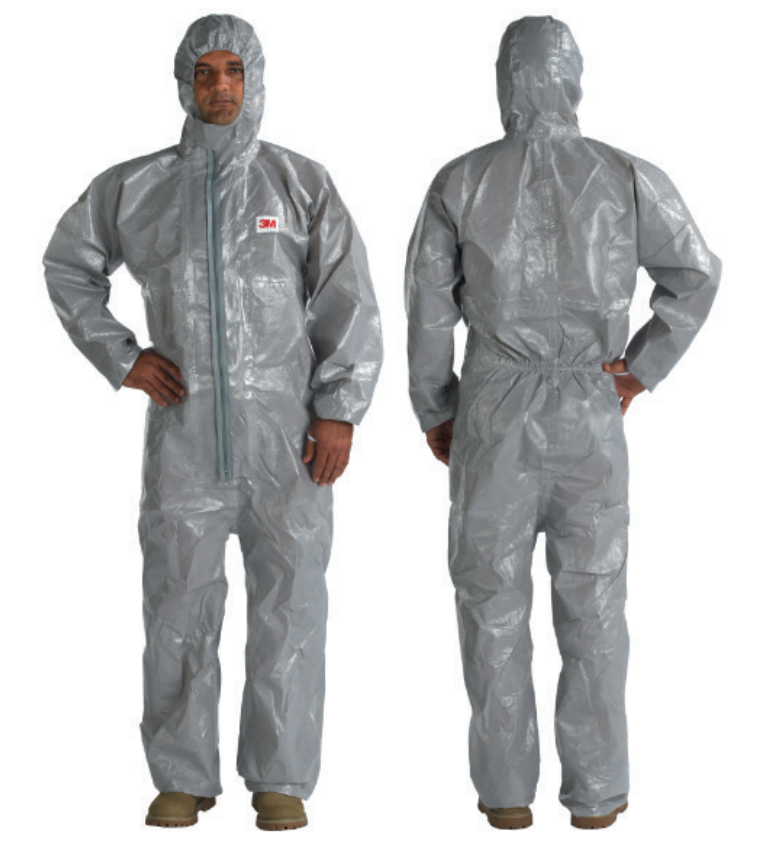 ชุดป้องกันฝุ่น และของเหลว 3M™ 4570 Protective Coverall