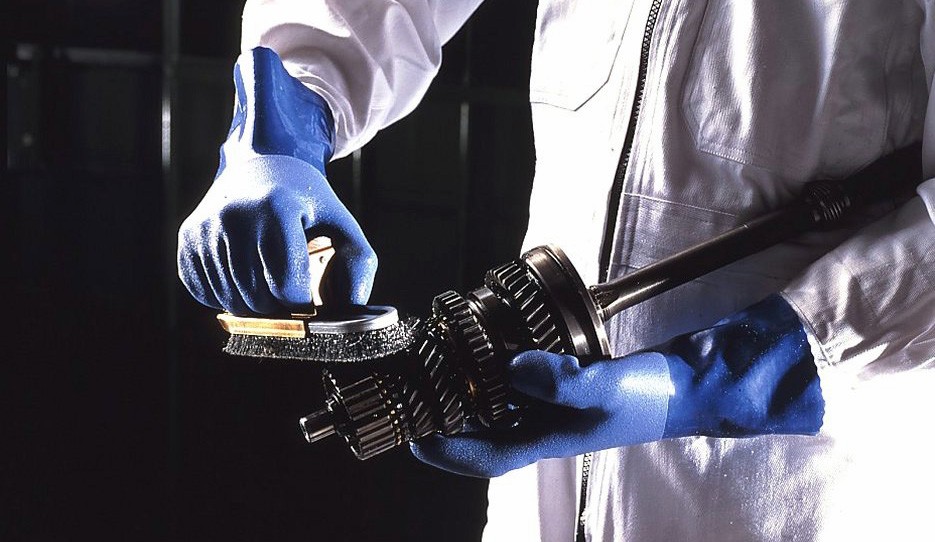 ถุงมือยาง SHOWA GLOVES NO650-M ไซส์ M