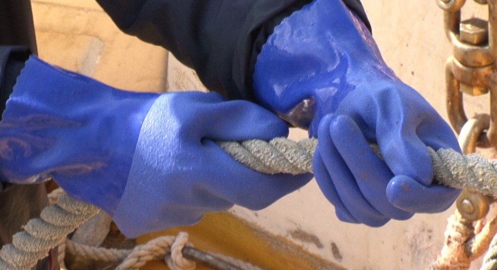 ถุงมือยาง SHOWA GLOVES NO650-M ไซส์ M
