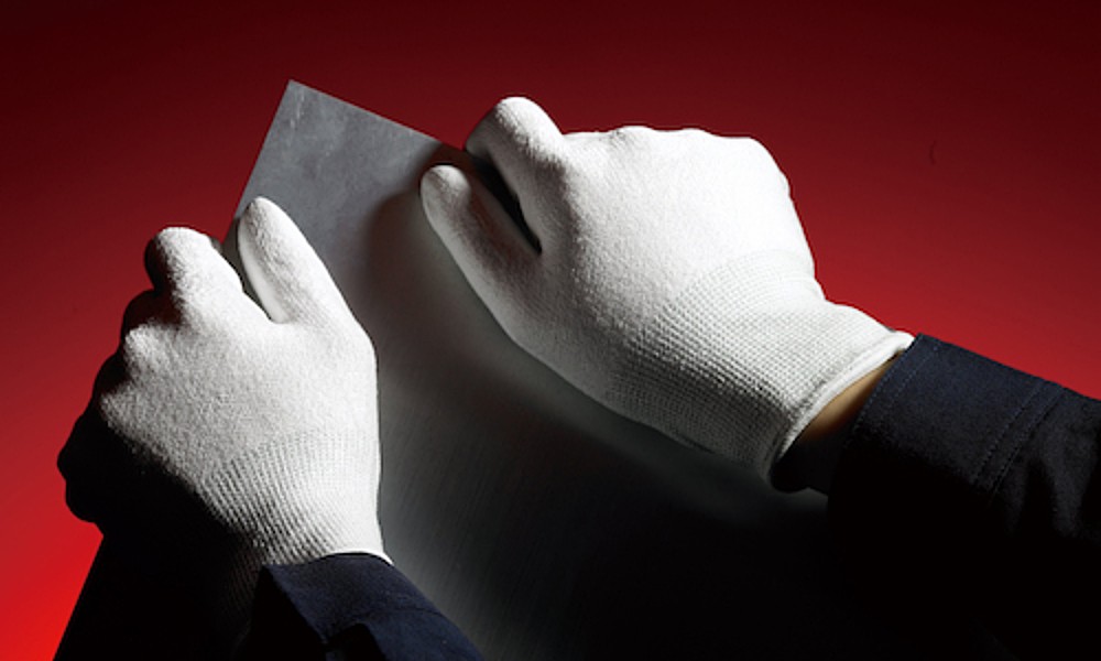 ถุงมือกันบาด SHOWA GLOVES NO540L Chemister Palm Cut resistance level 2 ไซส์ L