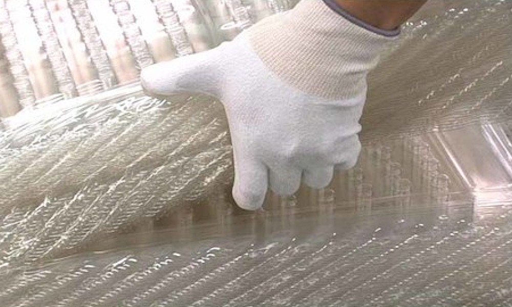 ถุงมือกันบาด SHOWA GLOVES NO540L Chemister Palm Cut resistance level 2 ไซส์ L