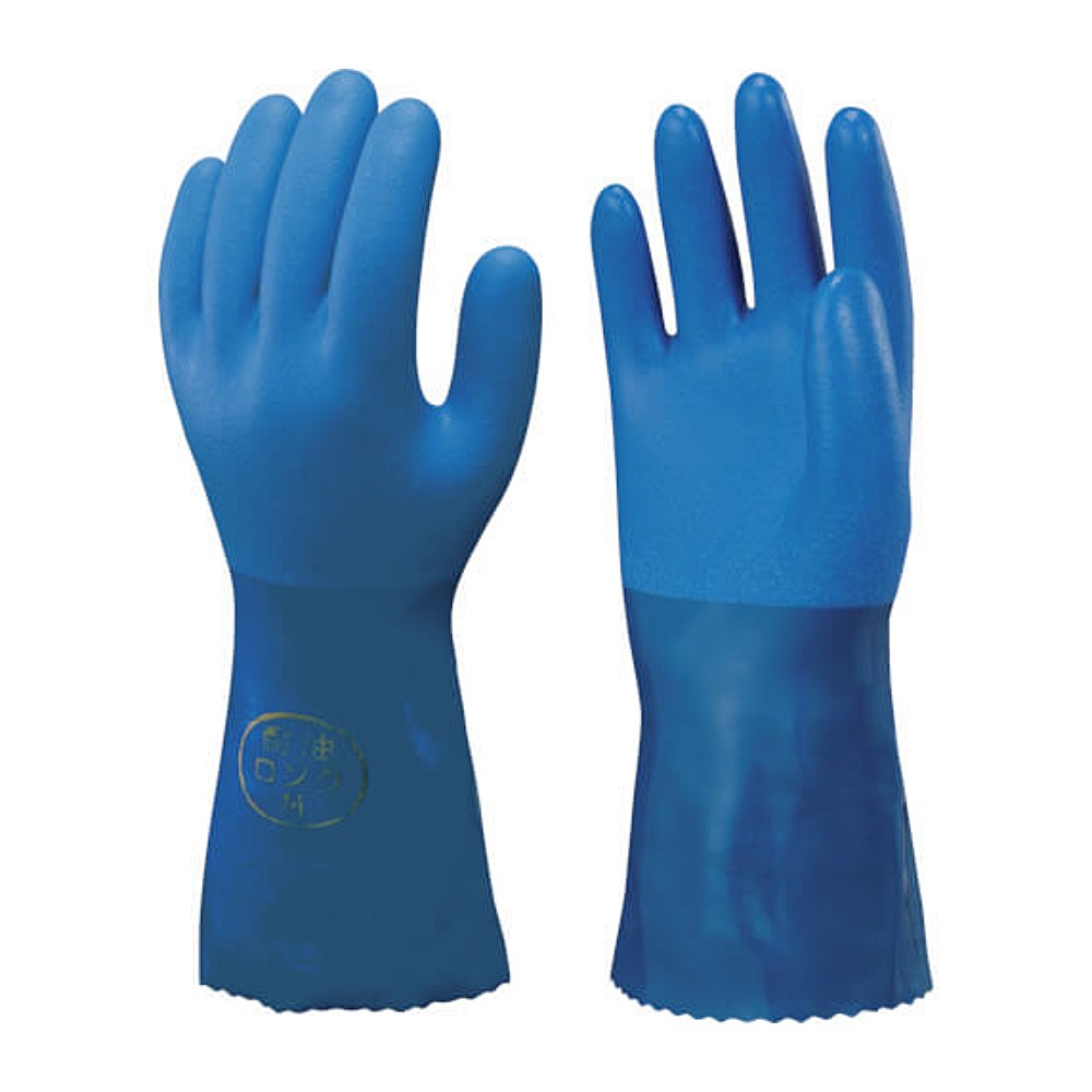 ถุงมือยาง SHOWA GLOVES NO660-M PVC Gloves Oil Resistant Vinylove ไซส์ M