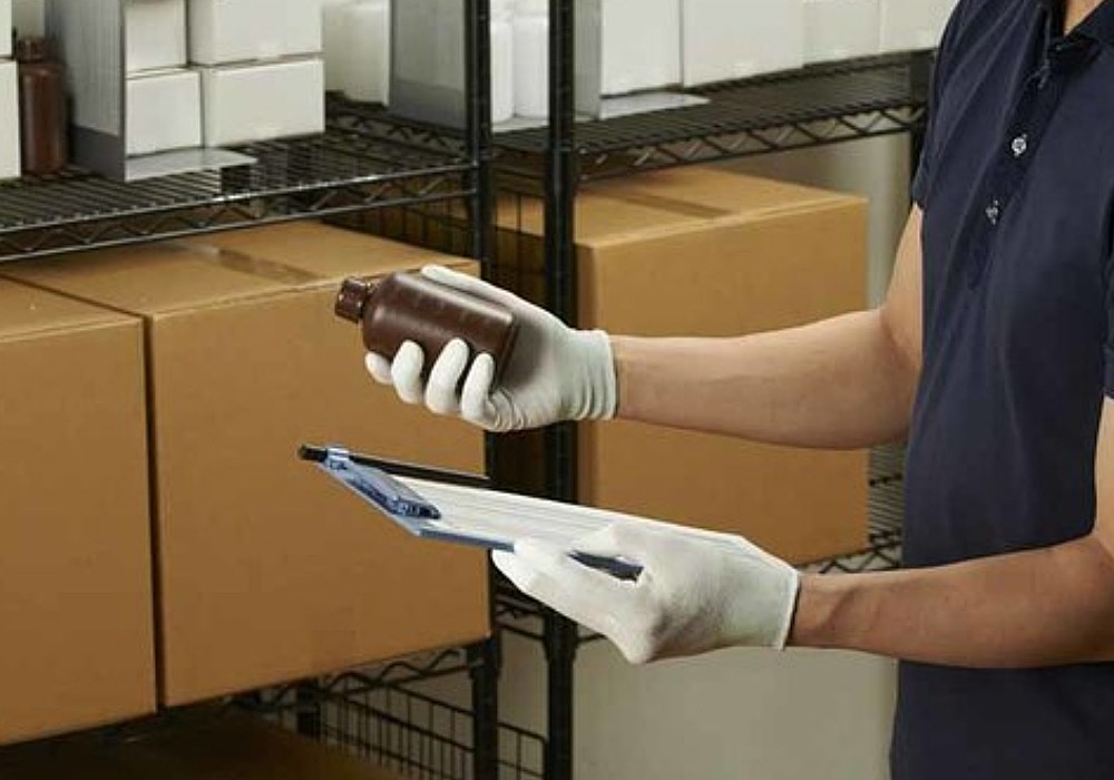 ถุงมือยูรีเทน SHOWA GLOVES B0601-M10P Urethane Fingertip Coat Top Fit Gloves สีขาว Size M (10 คู่)