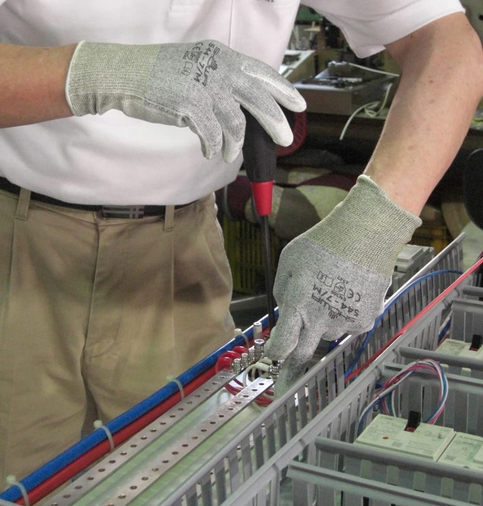 ถุงมือกันบาด SHOWA GLOVES NO544 Chemister Palm FS ไซส์ M