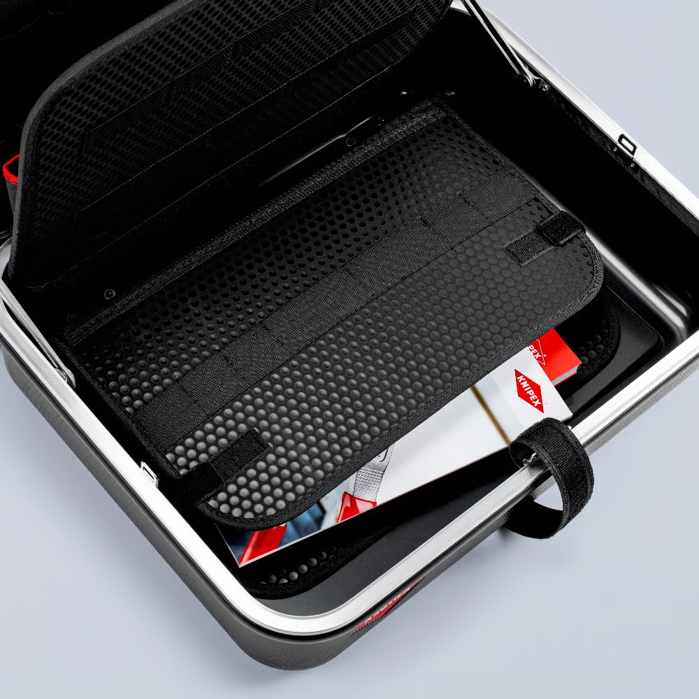 ชุดเครื่องมือช่างไฟฟ้า KNIPEX 00 21 41 Tool Case BIG Twin Move Electric 63 ชิ้น