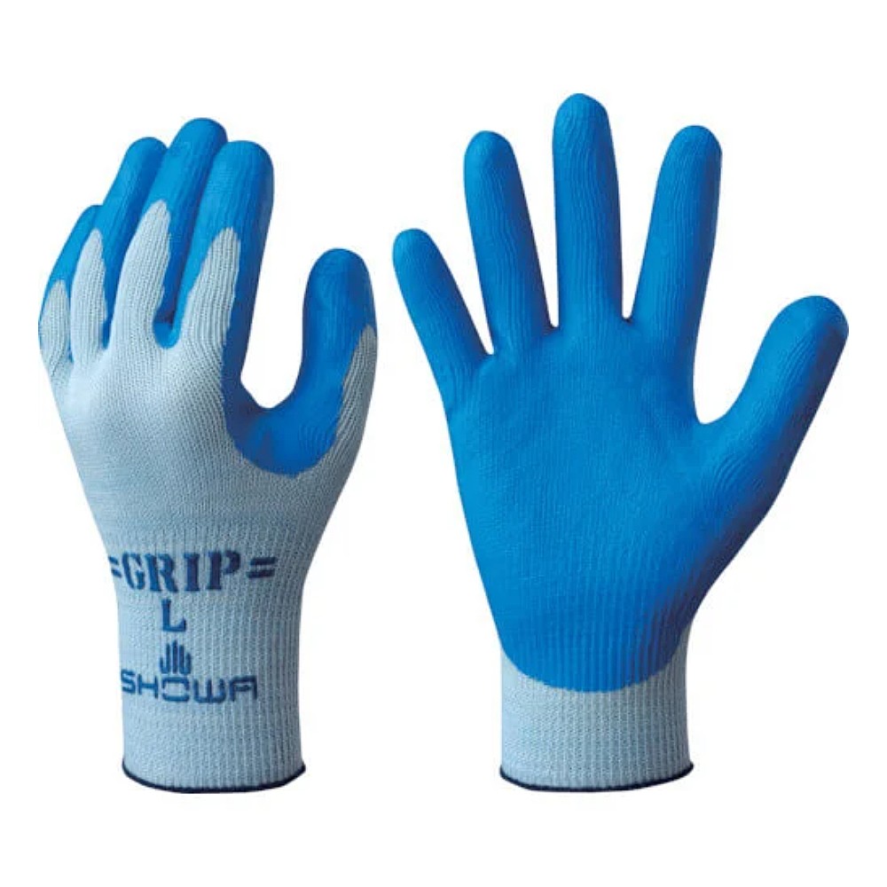 ถุงมือไนไตรล์ SHOWA GLOVES NO360 Nitrile Back-opened Gloves Strong Grip ไซส์ L