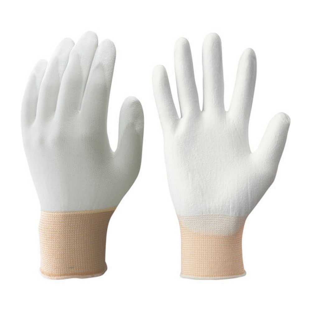 ถุงมือยูรีเทน SHOWA GLOVES B0400 Power Fit Gloves สีขาว Size L