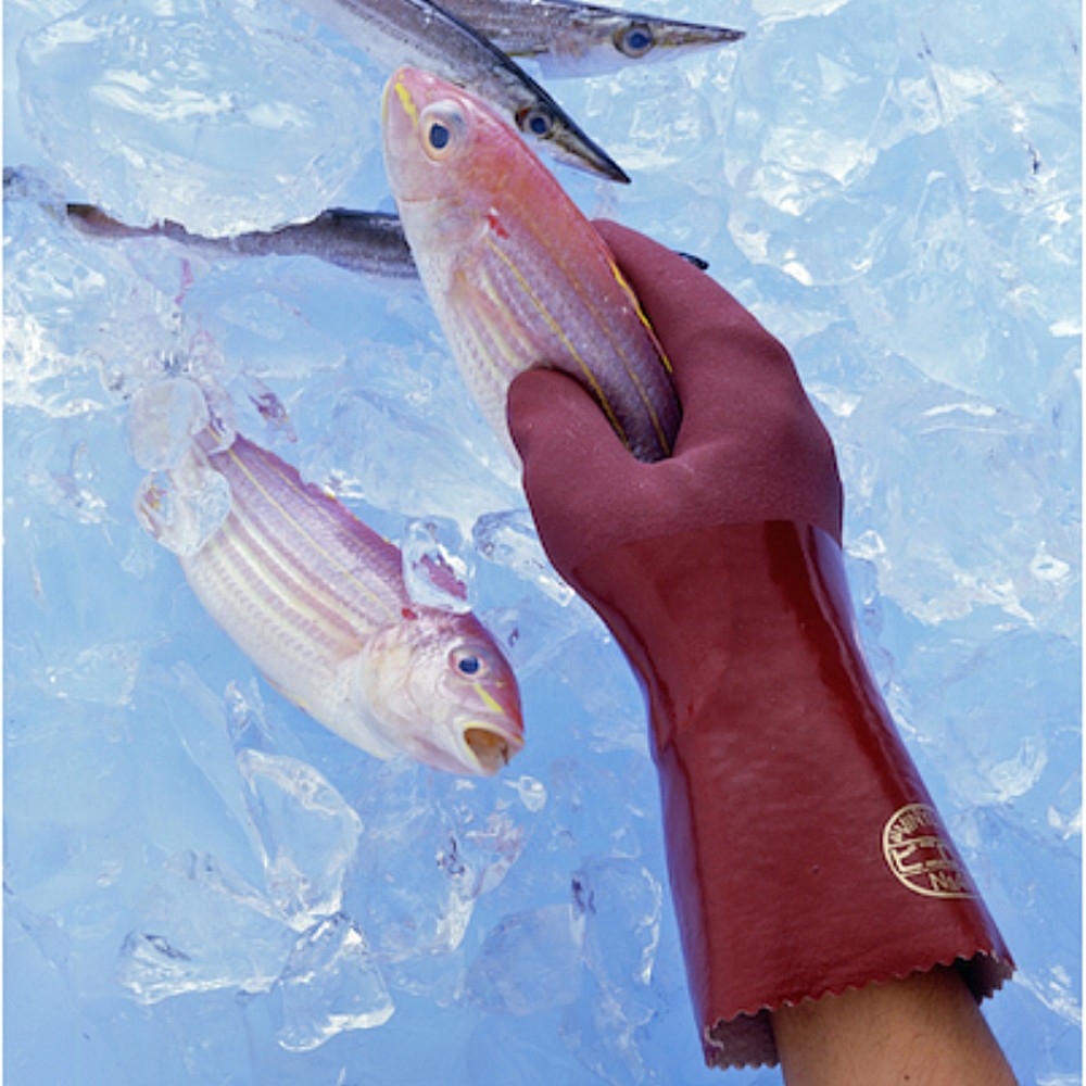 ถุงมือ SHOWA GLOVES NO415 PVC Gloves Vinylove ไซส์ LL