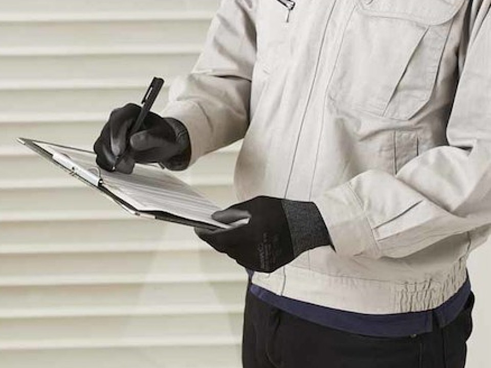 ถุงมือยูรีเทน SHOWA GLOVES Unlined B0500 Palm Fit Gloves สีดำ Size S