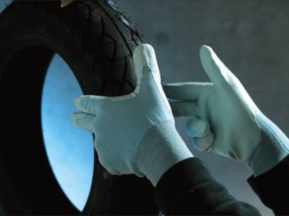 ถุงมือไนไตรล์ SHOWA GLOVES NO265 แบบบางพิเศษ ไซส์ M