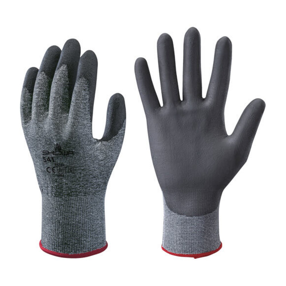 ถุงมือกันบาด ถุงมือยูรีเทน SHOWA GLOVES NO541 Chemister Palm Level 3 ไซส์ M