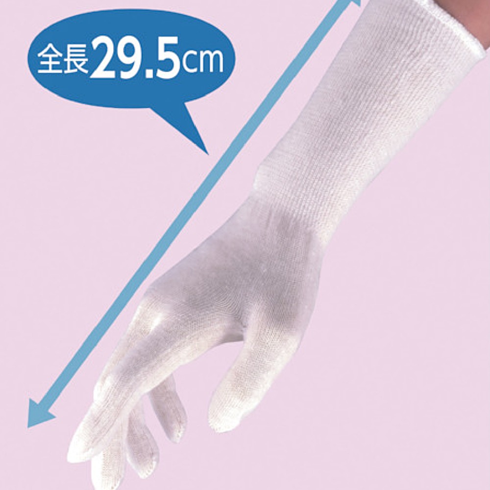 ถุงมือผ้าฝ้าย SHOWA GLOVES CTN Cotton Gloves สีขาว Free Size