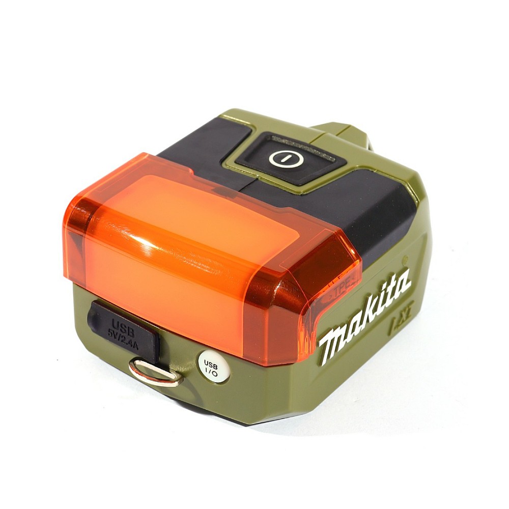 ไฟฉาย LED ไร้สาย MAKITA DML817O 18V LXT® สี Olive ความสว่างสูงสุด 300 ลูเมน (ตัวเปล่า)