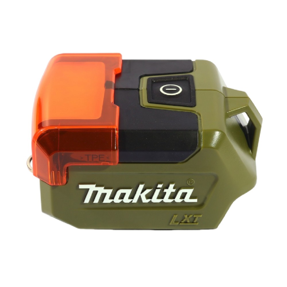 ไฟฉาย LED ไร้สาย MAKITA DML817O 18V LXT® สี Olive ความสว่างสูงสุด 300 ลูเมน (ตัวเปล่า)
