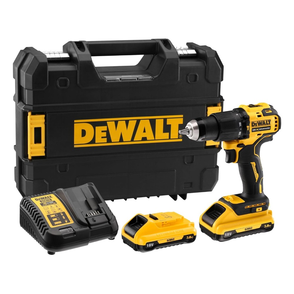 สว่านกระแทกไร้สาย 20V. DEWALT DCD709L2-B1 BL MOTOR