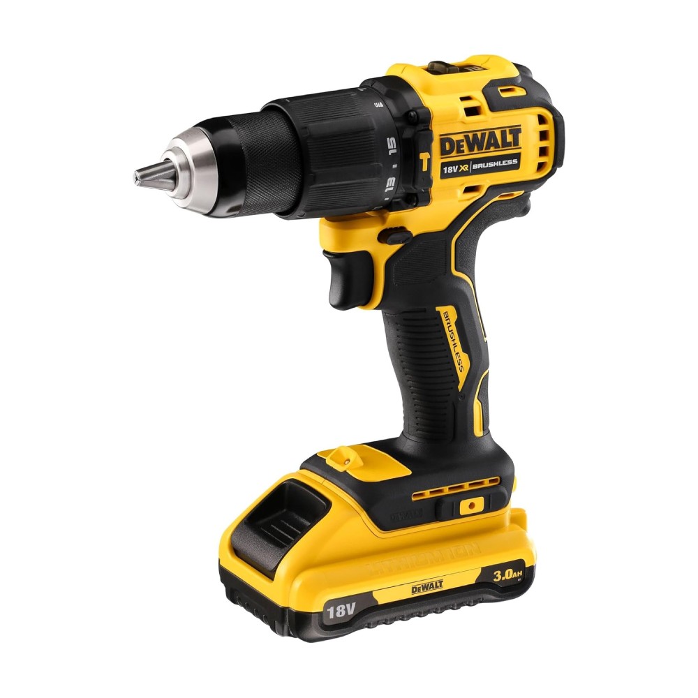 สว่านกระแทกไร้สาย 20V. DEWALT DCD709L2-B1 BL MOTOR