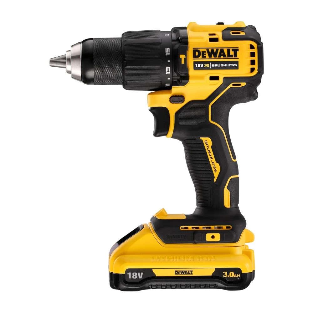 สว่านกระแทกไร้สาย 20V. DEWALT DCD709L2-B1 BL MOTOR