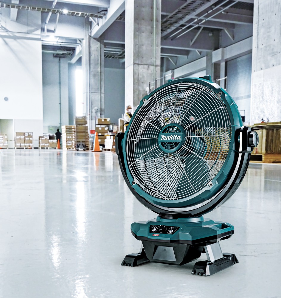 พัดลมไร้สาย MAKITA CF003GZ 40V max XGT® / 18V LXT® ขนาด 18 นิ้ว (ตัวเปล่า)
