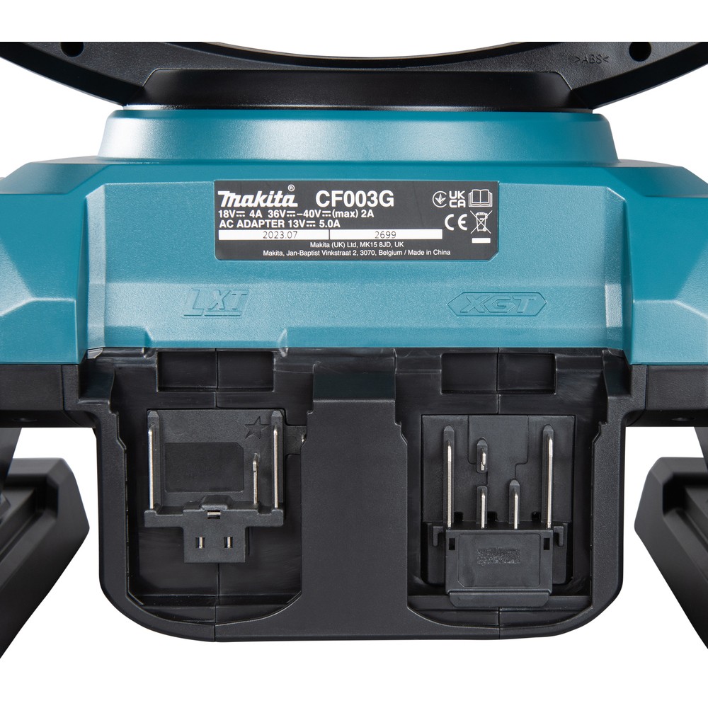 พัดลมไร้สาย MAKITA CF003GZ 40V max XGT® / 18V LXT® ขนาด 18 นิ้ว (ตัวเปล่า)