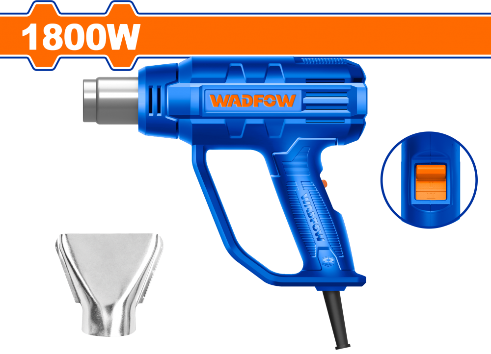 เครื่องเป่าลมร้อน WADFOW WHG1514 1800W
