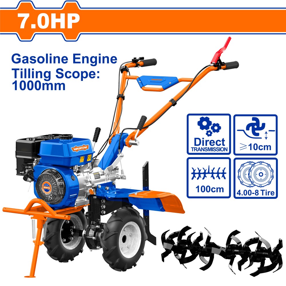 เครื่องพรวนดิน WADFOW WTL2A100 ขนาด 7.0 HP 