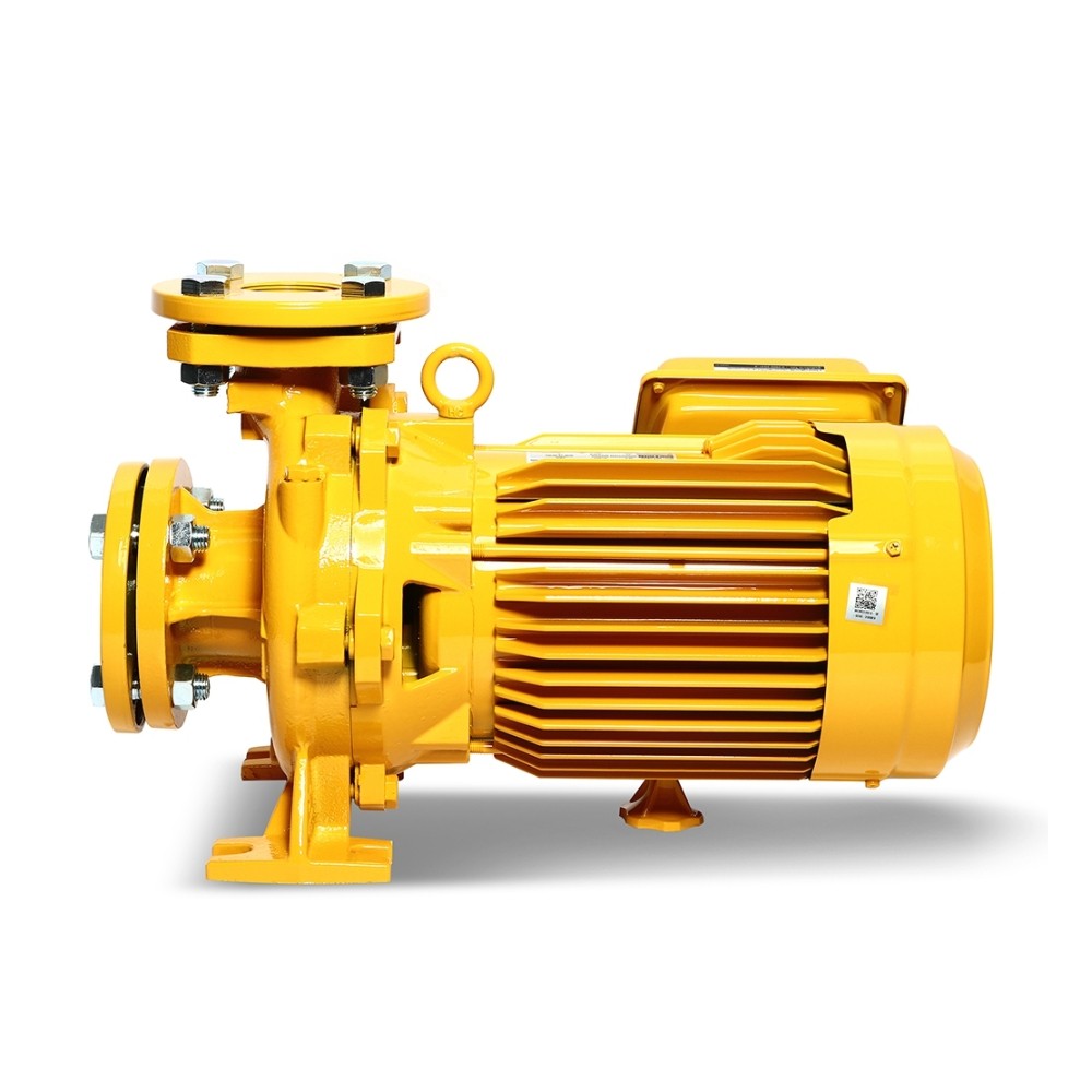 ปั๊มหอยโข่ง ใบพัดเดี่ยว MITSUBISHI WCM-3705FS ขนาด 5 HP ขนาดท่อ 2 x 2 นิ้ว
