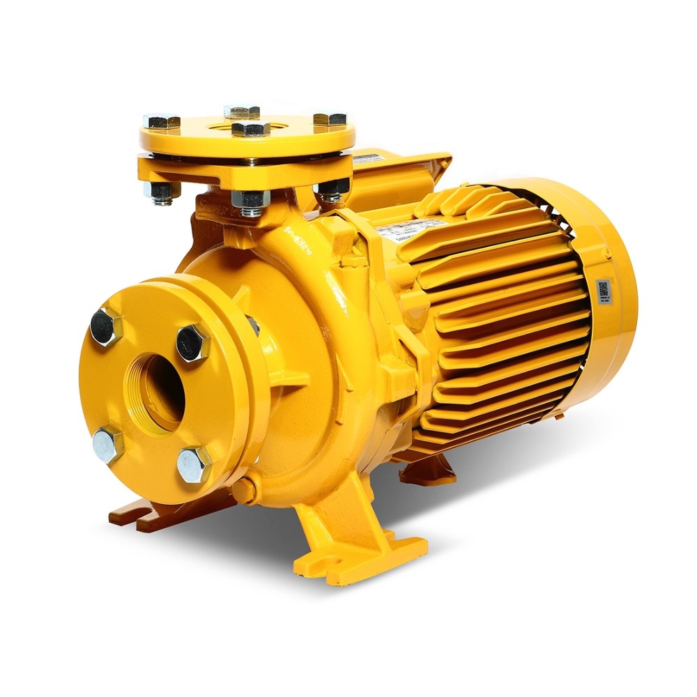 ปั๊มหอยโข่ง ใบพัดเดี่ยว MITSUBISHI WCM-3705FS ขนาด 5 HP ขนาดท่อ 2 x 2 นิ้ว