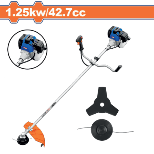 เครื่องตัดหญ้า สะพายหลัง WADFOW WGM1543 เครื่องยนต์เบนซิน 2 จังหวะ ขนาด 42.7cc